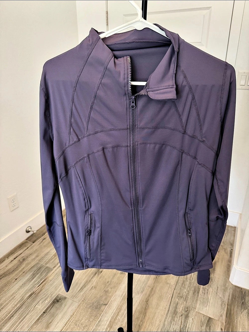 Jacket Purple